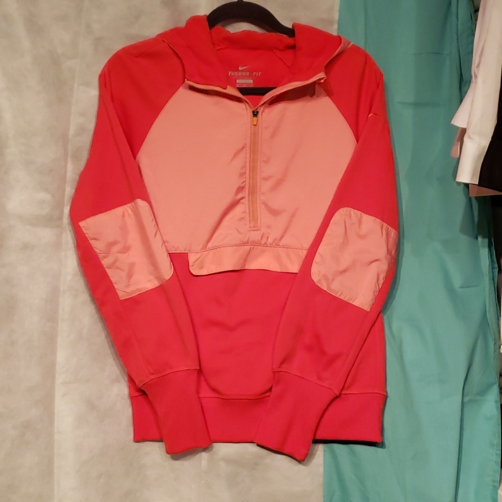 Nike half zip fleece